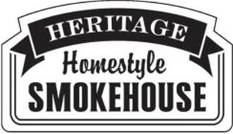 HERITAGE HOMESTYLE SMOKEHOUSE