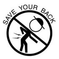 SAVE YOUR BACK