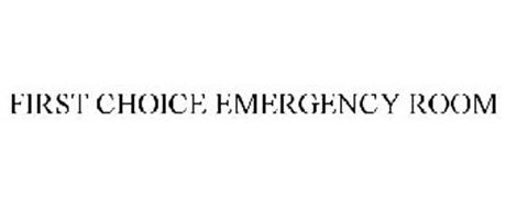 FIRST CHOICE EMERGENCY ROOM