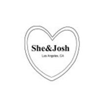 SHE&JOSH LOS ANGELES, CA