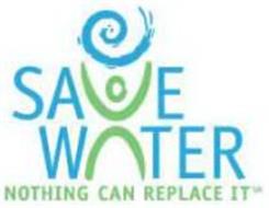 SAVE WATER NOTHING CAN REPLACE IT