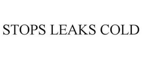 STOPS LEAKS COLD