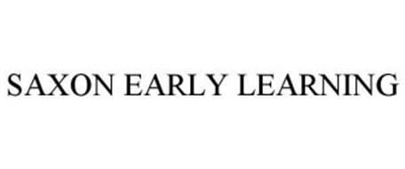 SAXON EARLY LEARNING