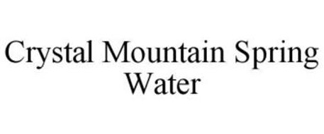 CRYSTAL MOUNTAIN SPRING WATER