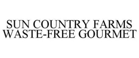 SUN COUNTRY FARMS WASTE-FREE GOURMET