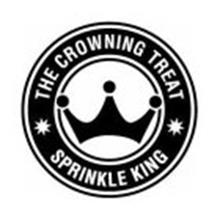 THE CROWNING TREAT SPRINKLE KING