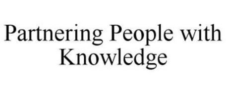 PARTNERING PEOPLE WITH KNOWLEDGE