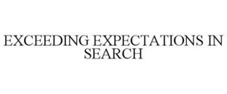 EXCEEDING EXPECTATIONS IN SEARCH