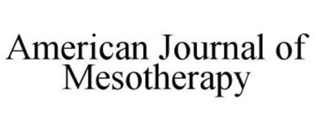 AMERICAN JOURNAL OF MESOTHERAPY