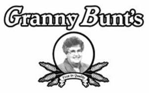 GRANNY BUNT'S FIRST IN QUALITY