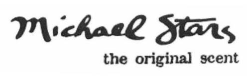 MICHAEL STARS THE ORIGINAL SCENT