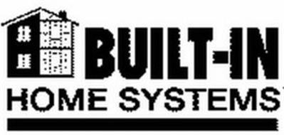 BUILT-IN HOME SYSTEMS