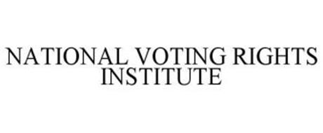 NATIONAL VOTING RIGHTS INSTITUTE