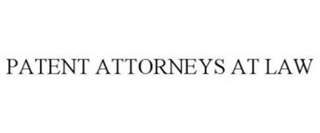 PATENT ATTORNEYS AT LAW