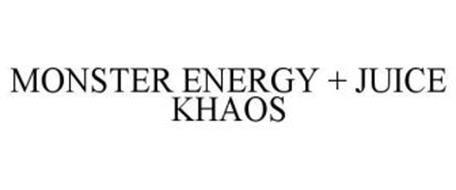 MONSTER ENERGY + JUICE KHAOS