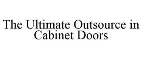 THE ULTIMATE OUTSOURCE IN CABINET DOORS