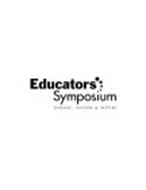 EDUCATORS SYMPOSIUM ENGAGE, INFORM & INSPIRE