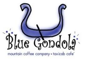 BLUE GONDOLA MOUNTAIN COFFEE COMPANY ·TAXICAB CAFÉ