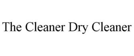 THE CLEANER DRY CLEANER