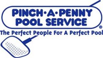 PINCH·A·PENNY POOL SERVICE THE PERFECT PEOPLE FOR A PERFECT POOL