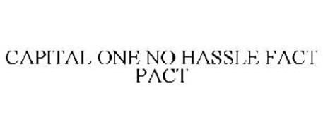 CAPITAL ONE NO HASSLE FACT PACT
