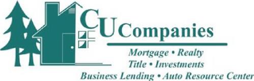 C U COMPANIES MORTGAGE · REALTY TITLE · INVESTMENTS BUSINESS LENDING · AUTO RESOURCE CENTER