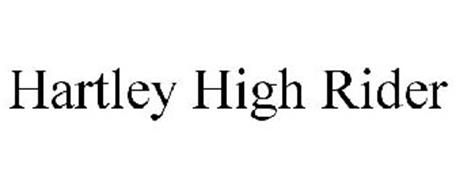 HARTLEY HIGH RIDER