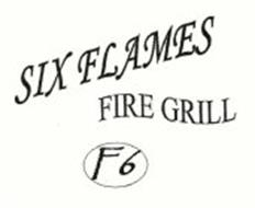 SIX FLAMES FIRE GRILL F 6