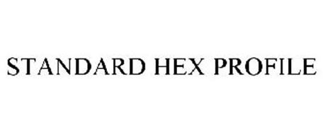 STANDARD HEX PROFILE