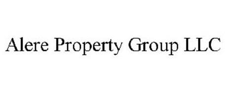 ALERE PROPERTY GROUP LLC