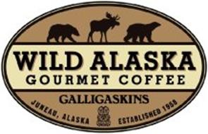 WILD ALASKA GOURMET COFFEE GALLIGASKINS JUNEAU, ALASKA ESTABLISHED 1958
