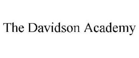 THE DAVIDSON ACADEMY