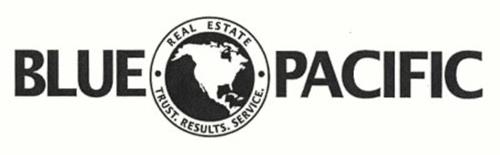 BLUE PACIFIC REAL ESTATE TRUST. RESULTS. SERVICE.