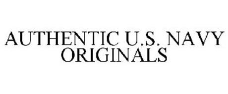 AUTHENTIC U.S. NAVY ORIGINALS