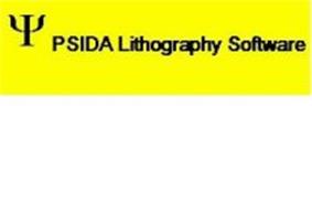 PSIDA LITHOGRRAPHY SOFTWARE