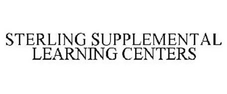 STERLING SUPPLEMENTAL LEARNING CENTERS