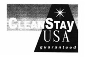 CLEANSTAY USA GUARANTEED