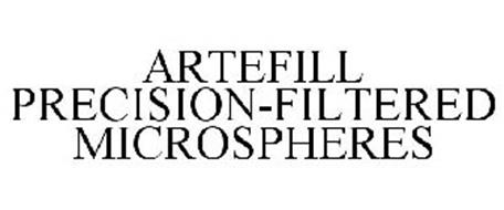 ARTEFILL PRECISION-FILTERED MICROSPHERES