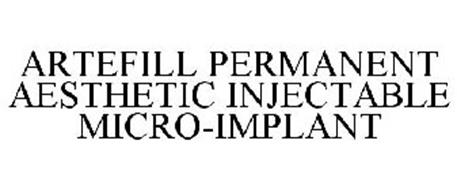 ARTEFILL PERMANENT AESTHETIC INJECTABLE MICRO-IMPLANT