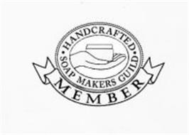HANDCRAFTED· SOAP MAKERS GUILD· MEMBER