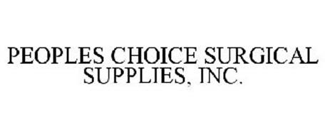 PEOPLES CHOICE SURGICAL SUPPLIES, INC.