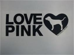 LOVE PINK VICTORIA'S SECRET