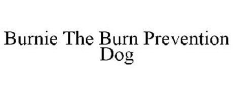 BURNIE THE BURN PREVENTION DOG