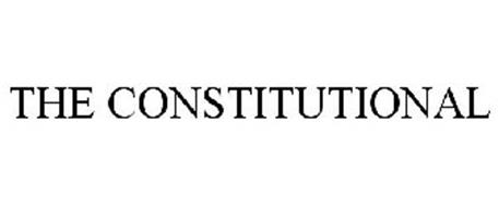 THE CONSTITUTIONAL