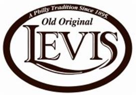 LEVIS OLD ORIGINAL A PHILLY TRADITION SINCE 1895.