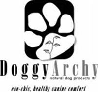 DOGGYARCHY NATURAL DOG PRODUCTS ECO-CHIC, HEALTHY CANINE COMFORT