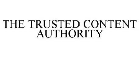 THE TRUSTED CONTENT AUTHORITY