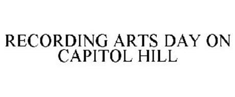 RECORDING ARTS DAY ON CAPITOL HILL