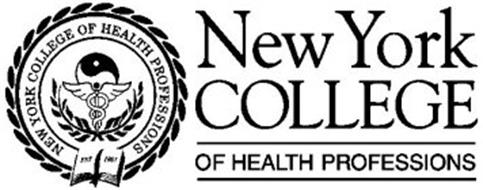 NEW YORK COLLEGE OF HEALTH PROFESSIONS EST 1981 NEW YORK COLLEGE OF HEALTH PROFESSIONS