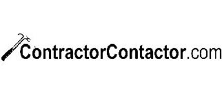 CONTRACTORCONTACTOR.COM